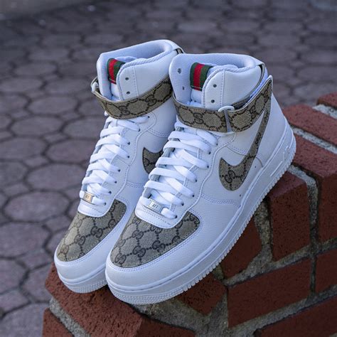 nike air force herren gucci|air force 2 high Gucci shoes.